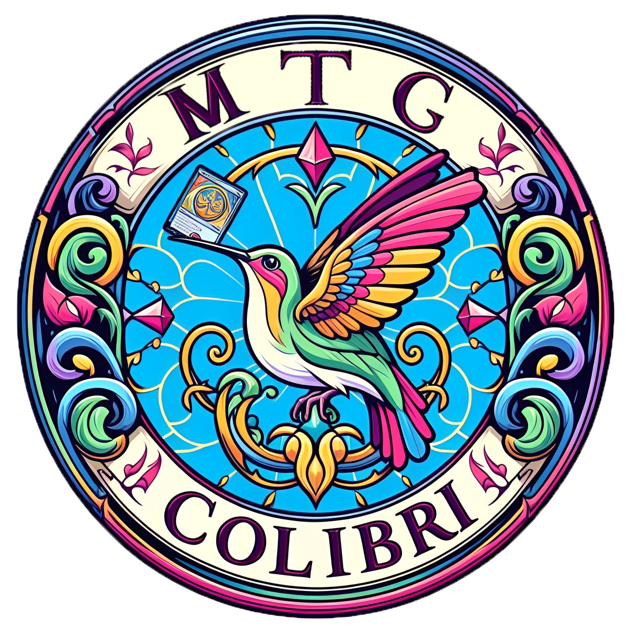 Logo Mtg Colibrì